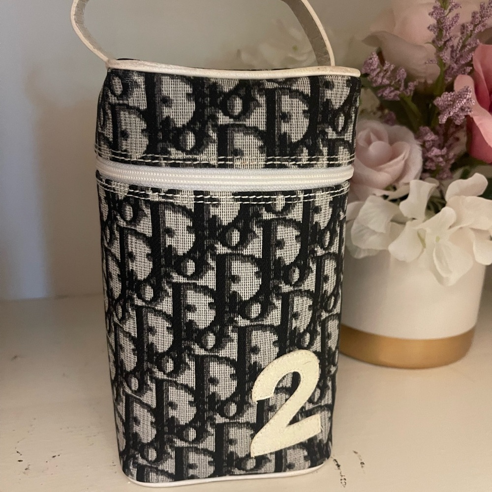 Christian Dior 2 Trotter Cosmetic Bag